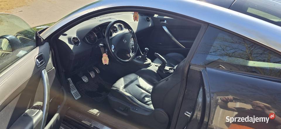 Sprzedam Peugeot RCZ 2010r czarny Działdowo