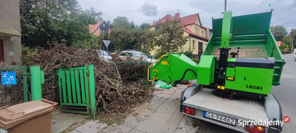 LASKI LS150D PARAGAN PKD1 Rębak komunalny Gdynia