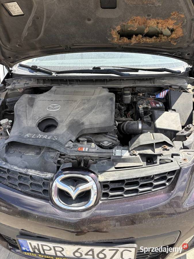 2008 Mazda CX7 benzynagaz do szybkiej sprzedaży Pruszków