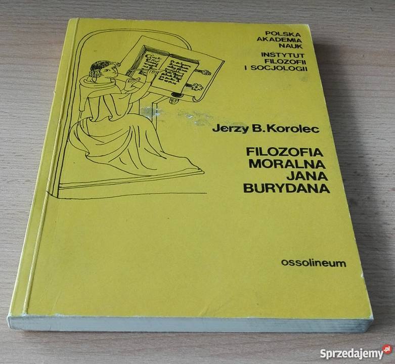 Filozofia moralna Jana Burydana paryski wzór Gdańsk