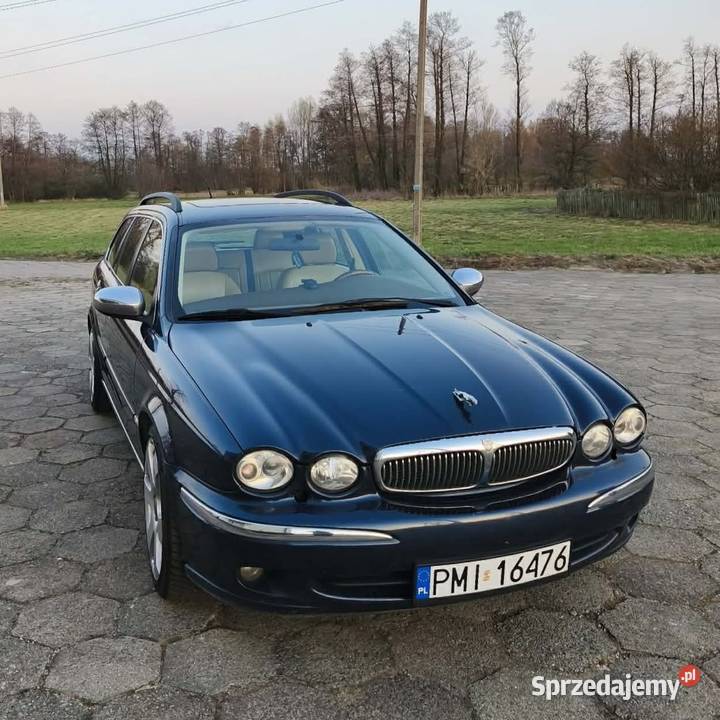 Jaguar X Type Estate 25 V6 Automat Skóra tempomat Koło