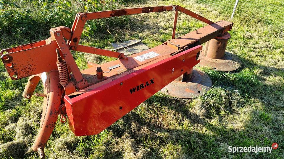 Kosiarka rotacyjna 165 sprzedam