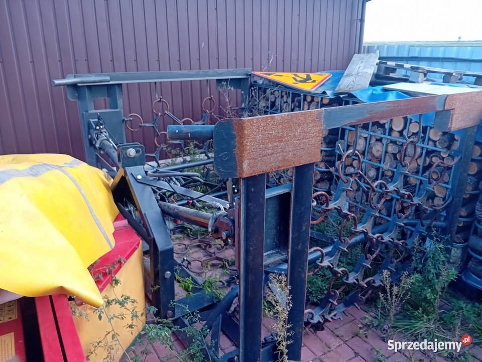 Brona łąkowa metal technik hydraulika świętokrzyskie Starachowice sprzedam