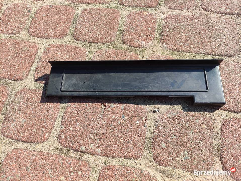 PLASTIKOWA OSŁONA UKŁADU OGRZEWANIA FIAT PANDA Chwaszczyno
