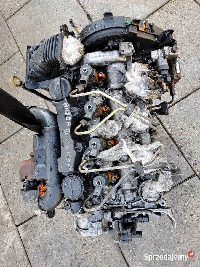 Ford Fokus MK2 16 TDCi 109 silnik kompletny kod Jastrzębie-Zdrój