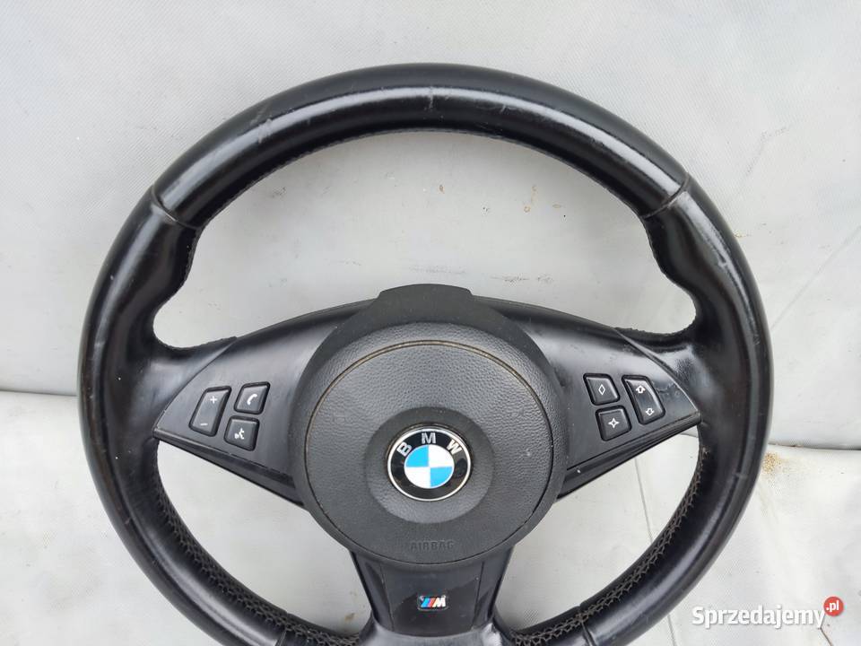 KIEROWNICA E60 E61 MPAKIET START STOP osobowe mazowieckie Radom
