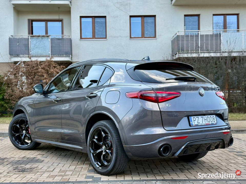 Alfa Romeo Stelvio Q4 Super 280 Harman Kardon szyberdach Tarnowskie Góry sprzedam