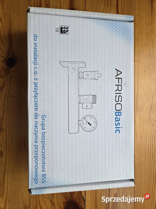 Grupa bezpieczeństwa kotla BSS Nmax UDT 736 kW z