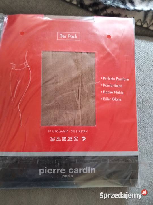 Rajtuzy damskie pierre cardin Łódź