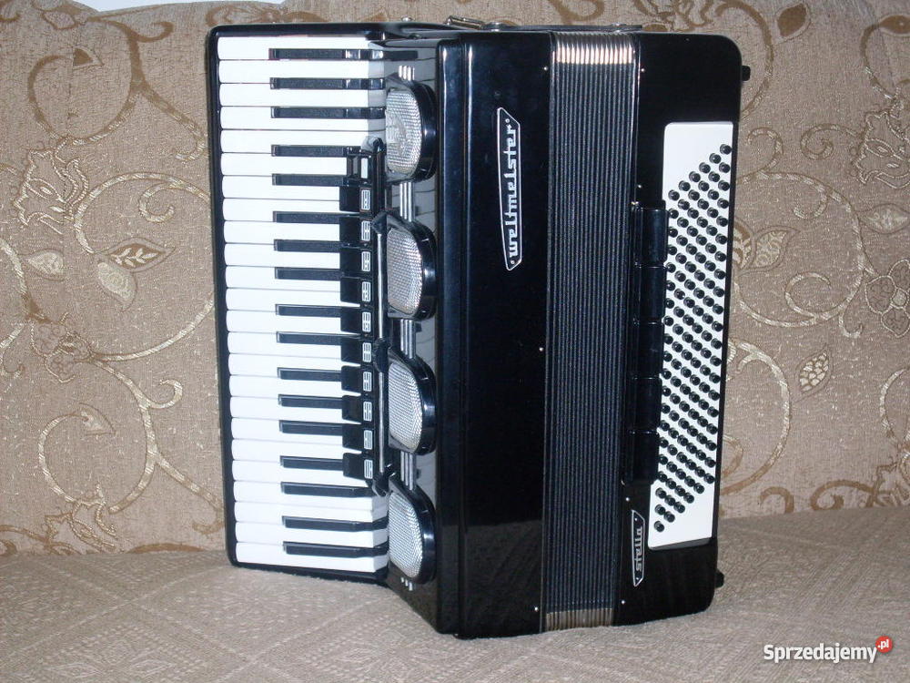 Akordeon Weltmeister Stella sprzedam