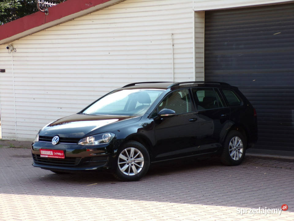 Volkswagen Golf Klimatronic Gwarancja Golf VII nieuszkodzony
