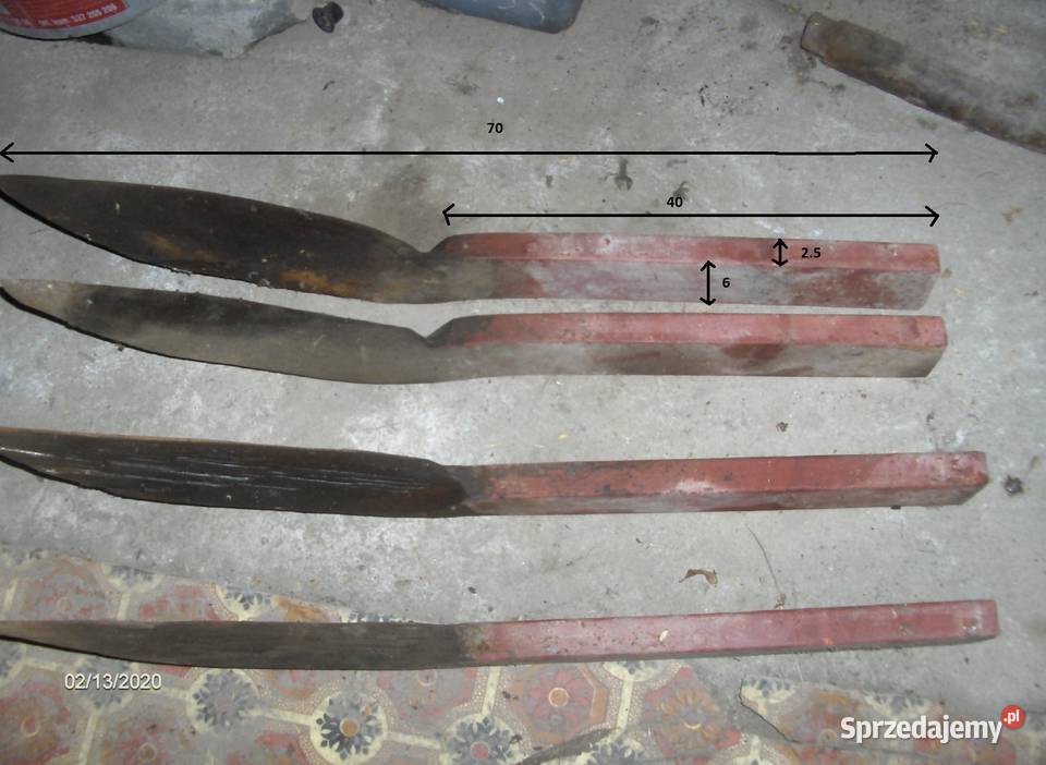 Krój nożowy Jawiszowice