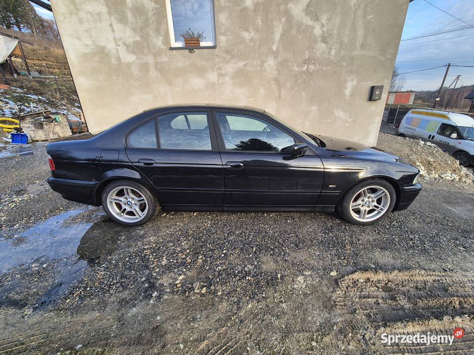 BMW E39 525i elektrycznie ustawiane fotele Michałowice