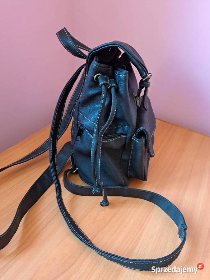 Mały plecak skórzany Inny rodzaj  małopolskie sprzedam