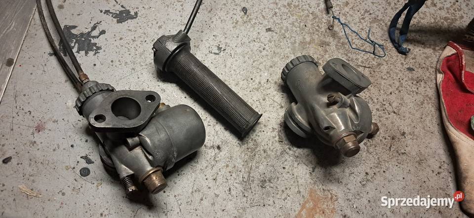 manetka gazu junak m10 m07 i gaźniki śląskie Lubliniec