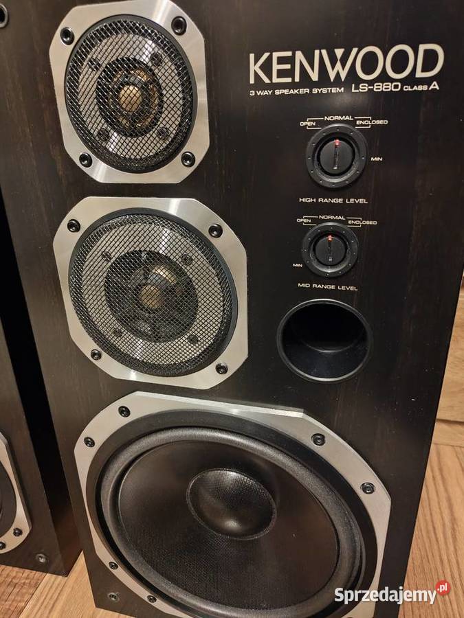 Kolumny głośnikowe Kenwood LS880 class A Wieże i miniwieże Lublin
