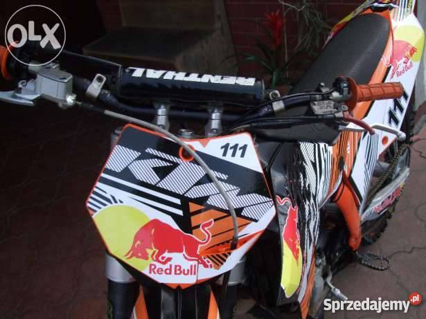 KTM 250 Sxf dolnośląskie