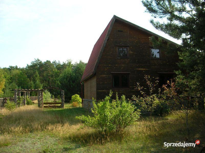 Drewnianomurowany dom Dzięciołkiem w bliskim sąs Szynkarzyzna sprzedam