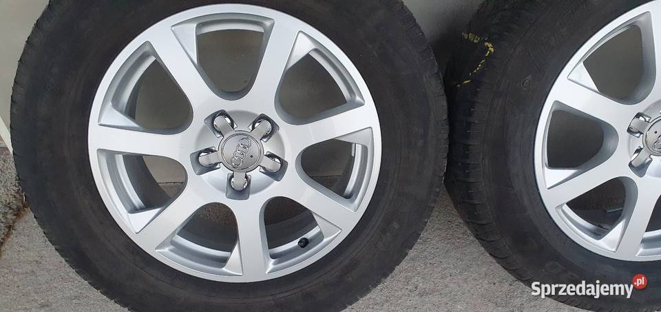 Alufelgi koła audi Q5 2356517 pomorskie Słupsk sprzedam