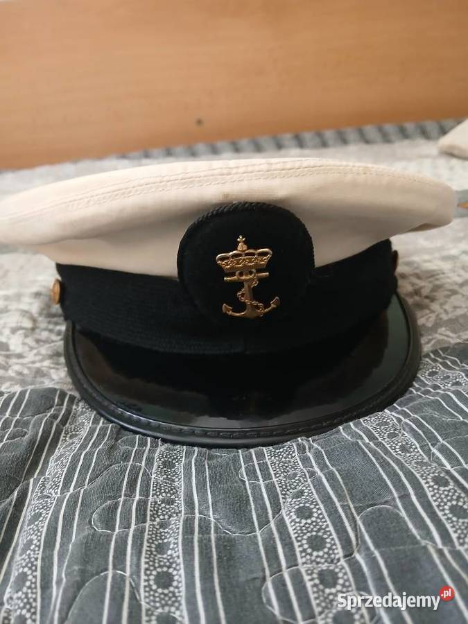 Czapka marynarka