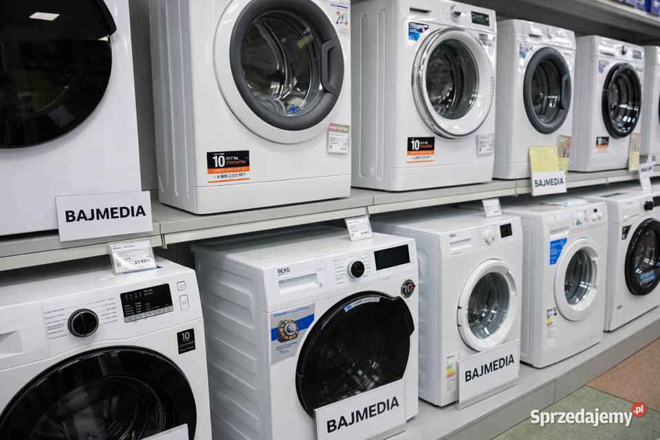 Nowa Pralka Siemens Electrolux Bosch Samsung