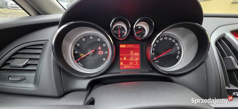 Opel astra j 2017 Dąbrowa Górnicza