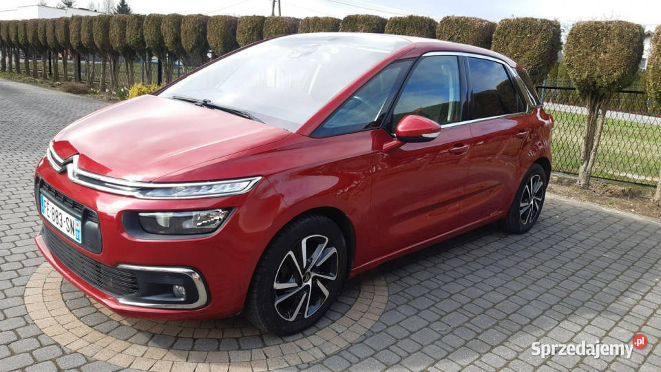 Citroen C4 II 2010 małopolskie Bachowice