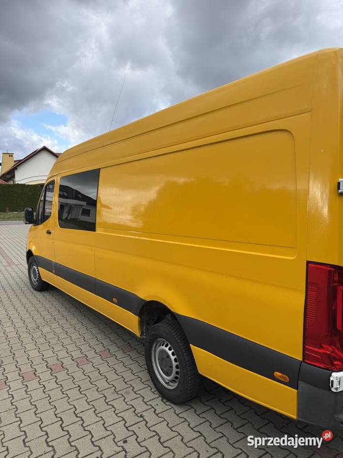 Sprinter 316 7osobowy diesel Motoryzacja Rzeszów