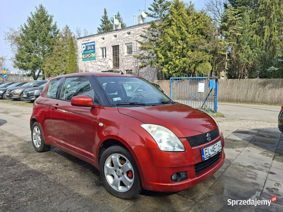 Suzuki Swift 13 klima IV 20042010 łódzkie Łódź