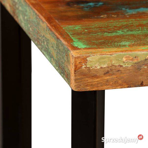 vidaXL Stolik barowy lite drewno z sprzedam