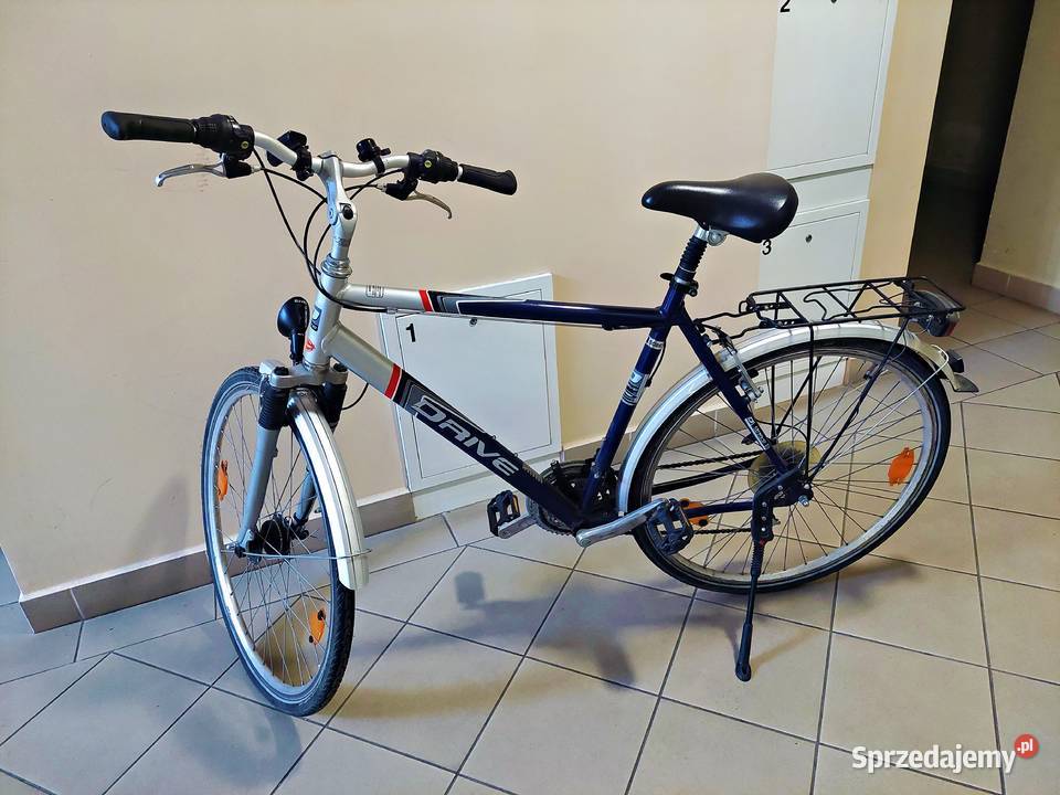 Rower męski Alu Drive 28