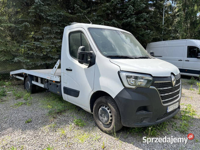 RENAULT MASTER 2023 229900 ccm 163 mazowieckie Warszawa