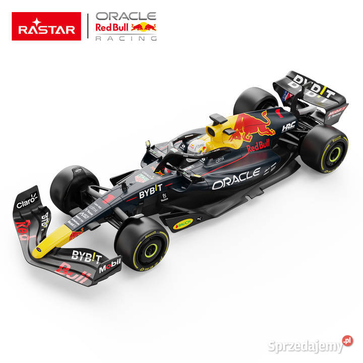 Formuła Oracle Red Bull Racing RC 112 Rastar Poznań