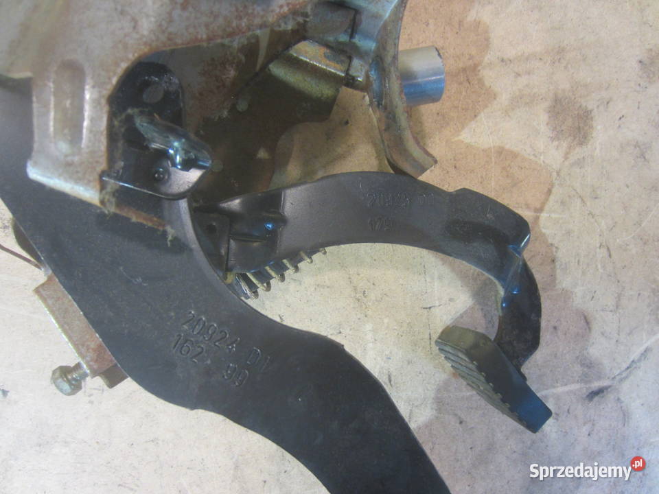 pedały sprzęgła hamulca peugeot 206 709172399 Wyposażenie wnętrza