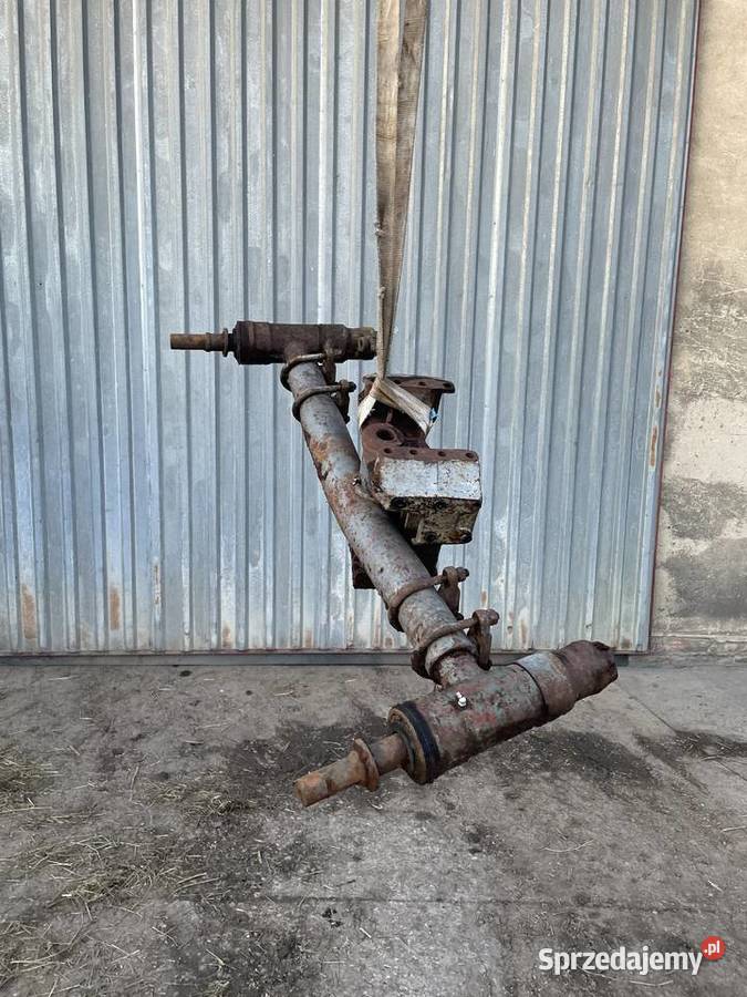 Przednią oś amortyzowana Ursus c4011 c360