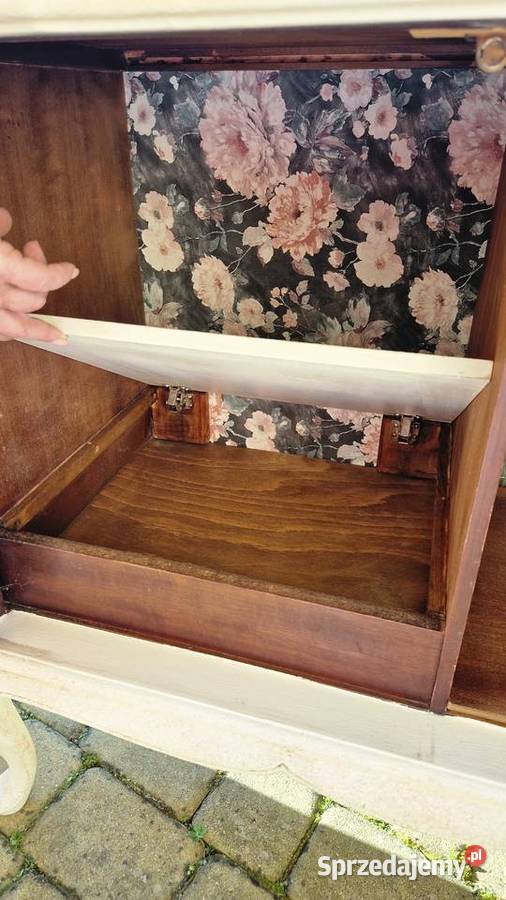 Szafka w stylu ludwik na gramofon płyty winylowe Rzeszów