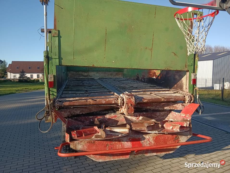 Sprzedam rozrzutnik fortschritt t088 talerze do zachodniopomorskie Maszewo