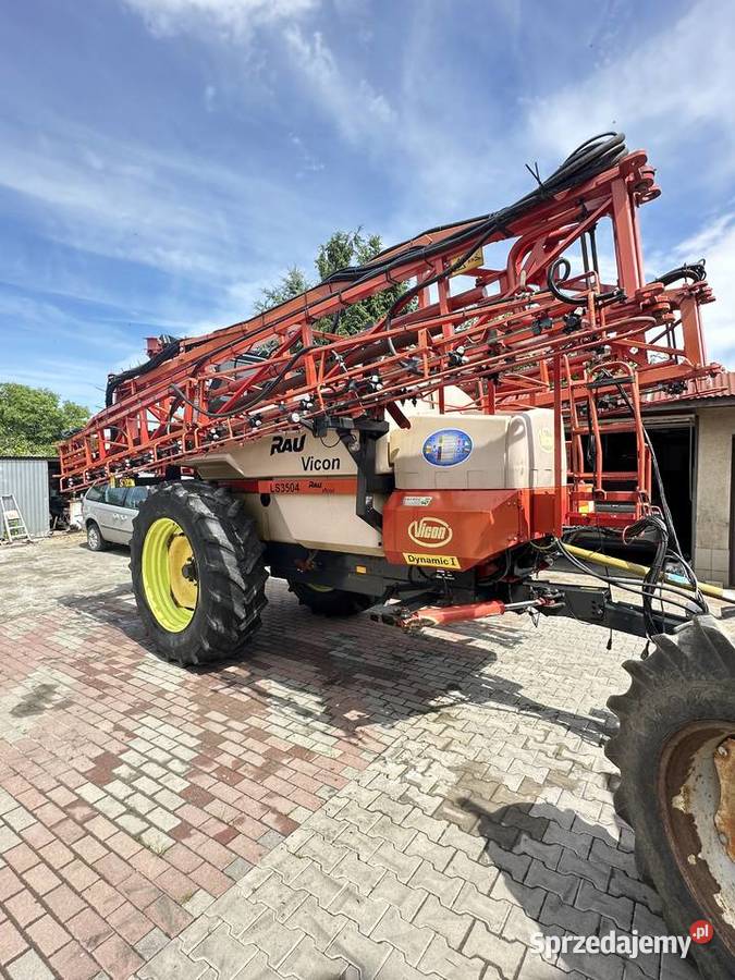 Opryskiwacz RAU Vicon LS3504 Dynamic I Kostomłoty sprzedam