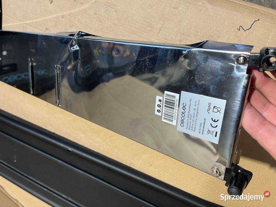 Kontaktowy grill elektryczny Cecotec 2400W Tuliszków