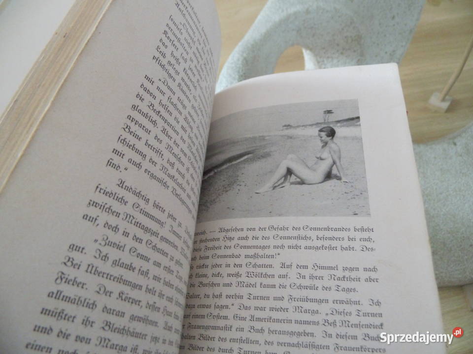 Książka niemiecka II wojna światowa Piękna Akty Radzewice sprzedam