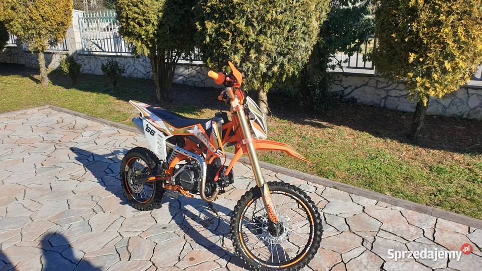 Xmotos 125 elektryczny starter Kamień
