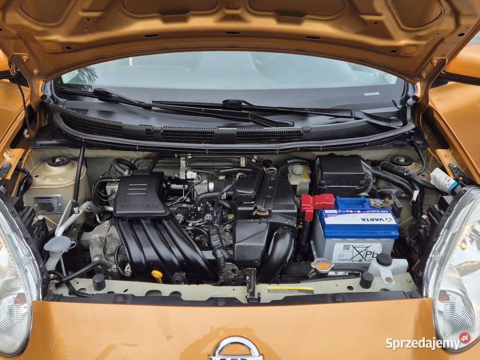NISSAN MICRA K13 12B OPŁACONY Z NIEMIEC KLIMA 80KM sprzedam