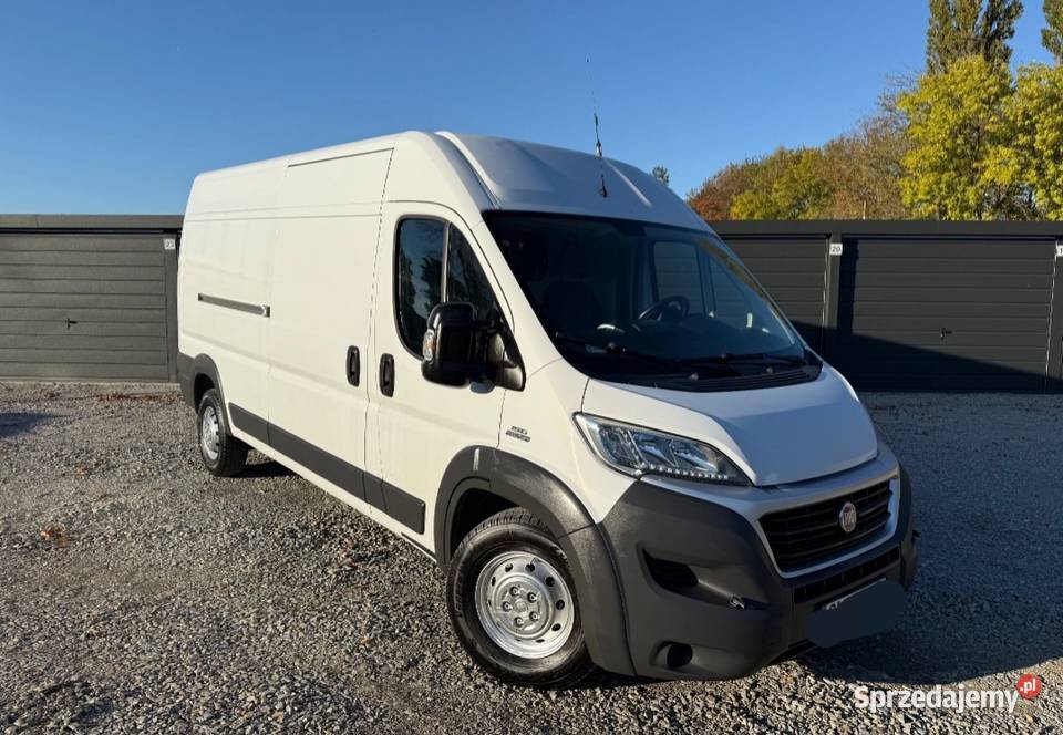 Ducato Maxi 30d Salon 1wł 315000km Fiat Warszawa