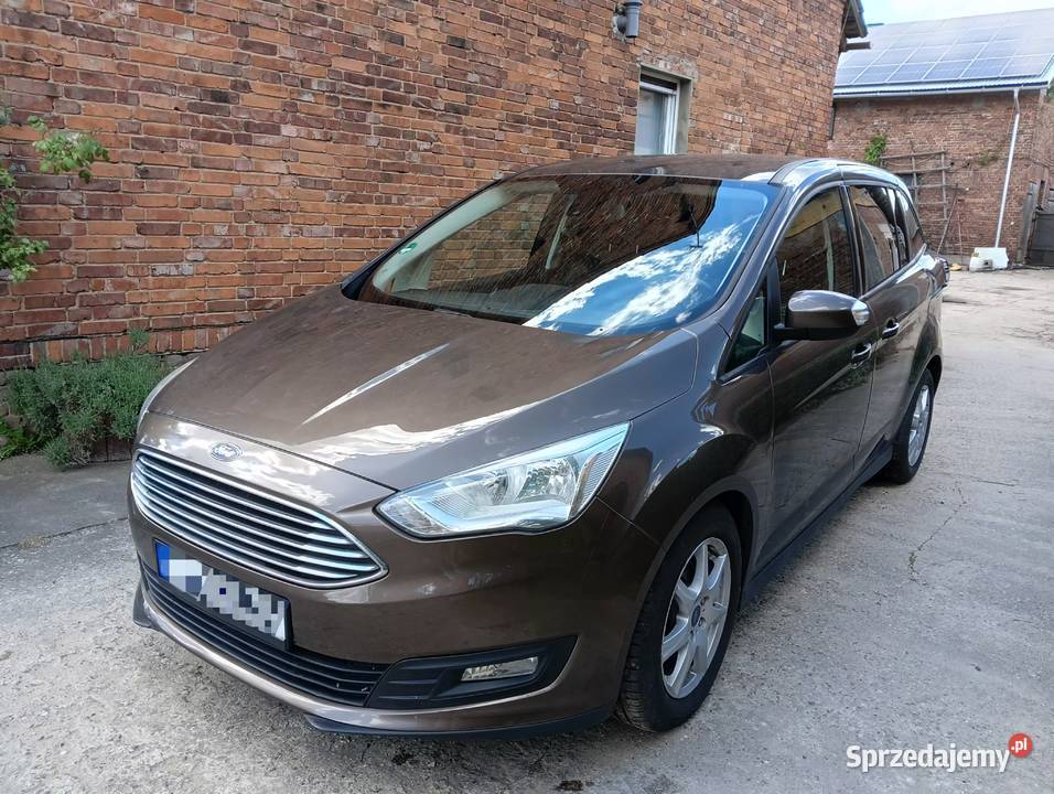 Ford Grand C diesel opolskie Olesno