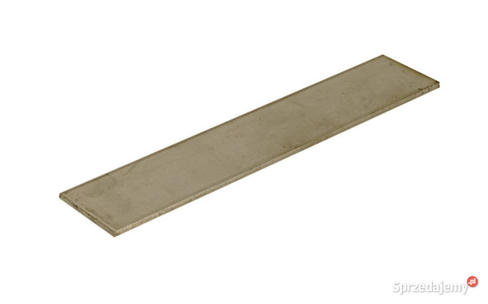 Płaskownik nierdzewny gat 304L wym 30x50 100 mm Świerzowa Polska sprzedam