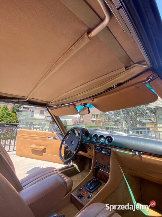 Mercedes w107 380 SL Zakopane