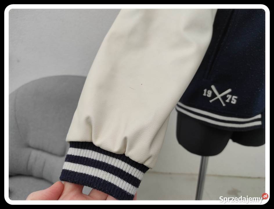 HM bluza kurtka bejsbolówka rozpinana 38 M mazowieckie sprzedam