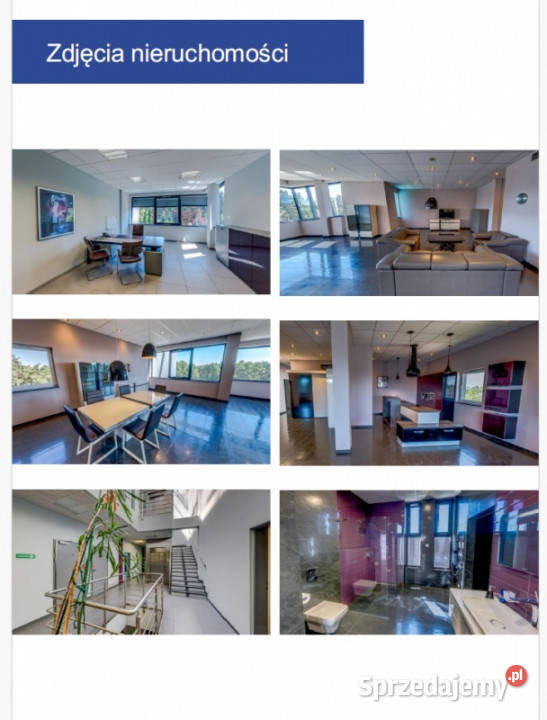 Nieruchomość biurowomagazynowoprodukcyjna