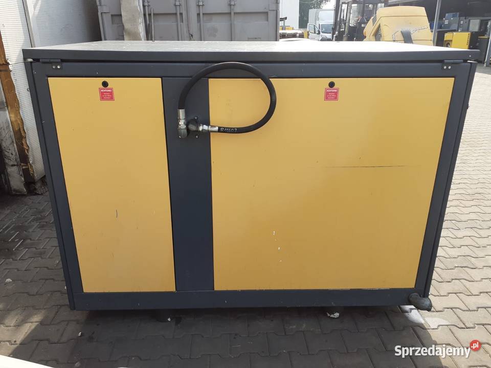 Sprężarka śrubowa KAESER CS121 75kW 115m3min Wilków