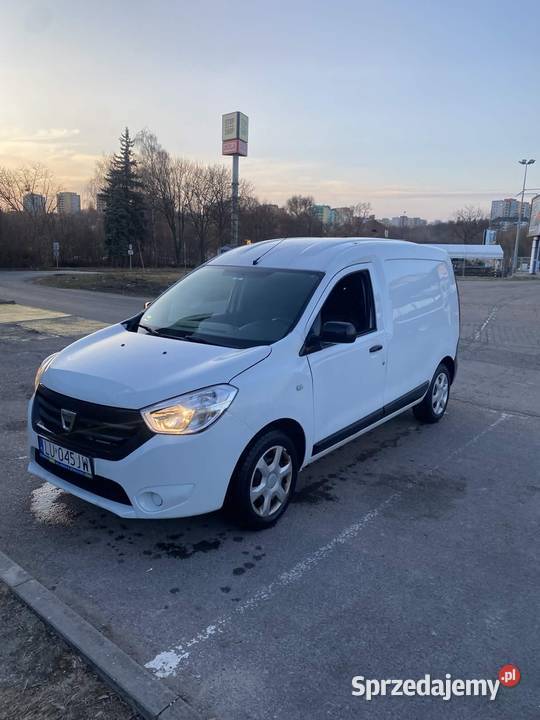 Dacia Dokker 16 LPG Dokker Van Lublin